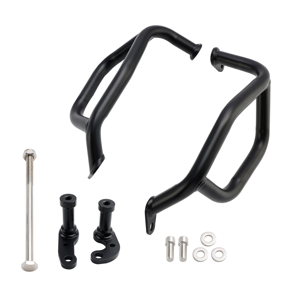 2024 Honda NX400 Motorschutzrahmen unterer Sturzbügel silber