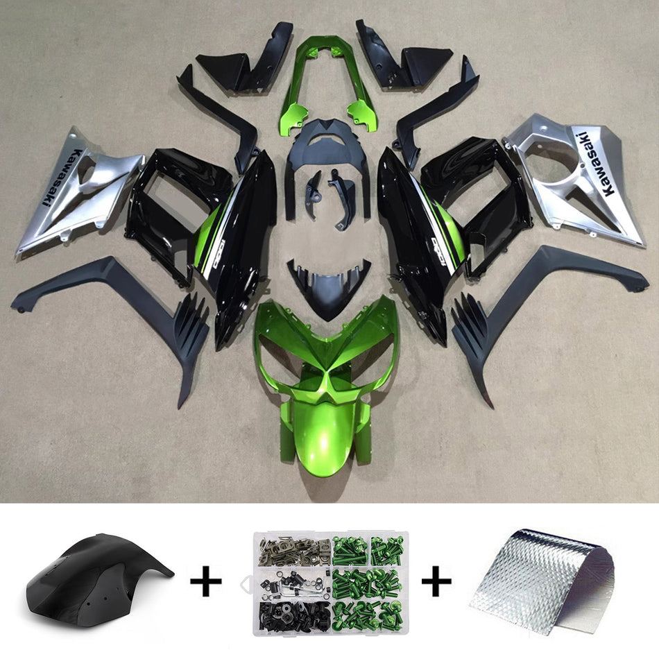 Verkleidungssatz aus ABS-Kunststoff, passend für Kawasaki Z1000SX 2010-2015