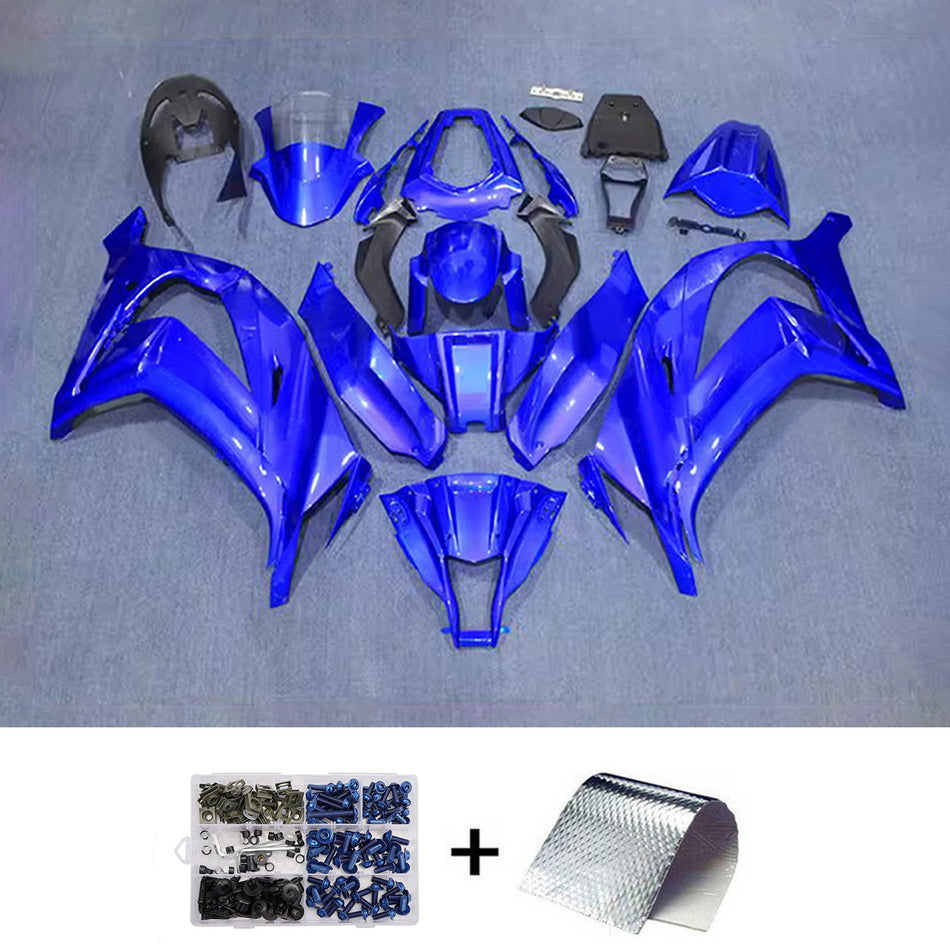 Verkleidungssatz aus ABS-Kunststoff, passend für Kawasaki ZX10R 2011-2015