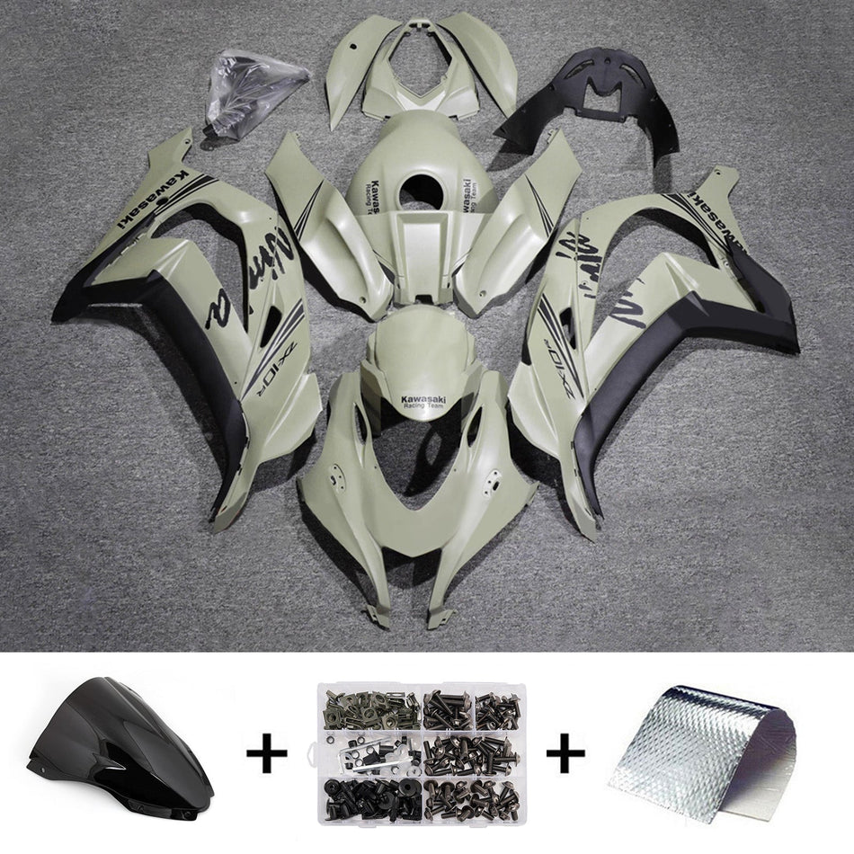 Verkleidungssatz aus ABS-Kunststoff, passend für Kawasaki ZX10R 2016-2020