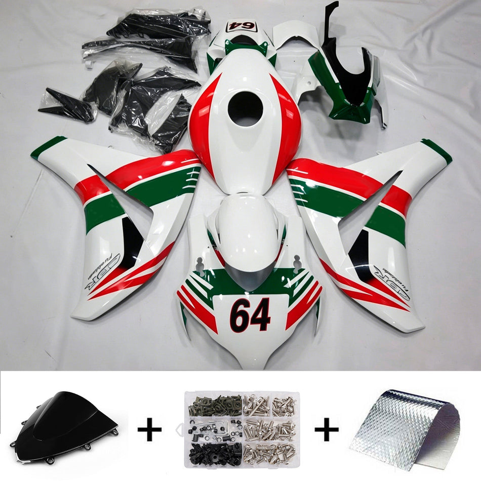Verkleidungssatz aus ABS-Kunststoff f眉r Honda CBR1000RR 2008-2011