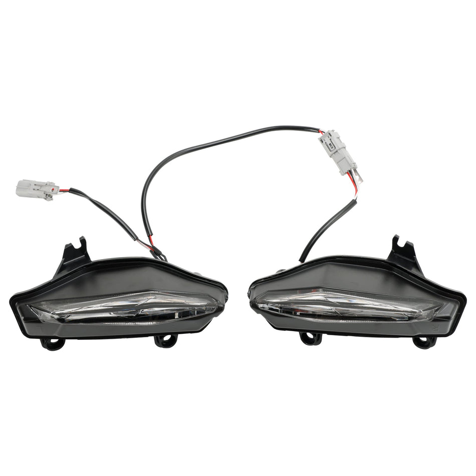 2020-2023 YAMAHA YZF-R1 YZF R1 Scheinwerfer Scheinwerfer Schutz Protector Grill Led Klar