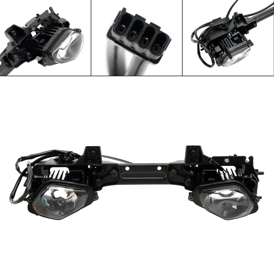 2017-2023 Yamaha Yzf-R6 Frontscheinwerfer Kühlergrill Scheinwerfer LED-Schutz klar