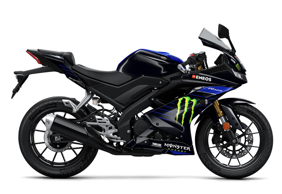 Einspritzverkleidungssatz Karosserie passend für Yamaha YZF R125 2019-2024