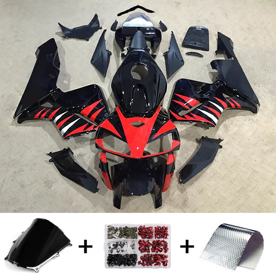 Verkleidungssatz aus ABS-Kunststoff für Honda CBR600RR 2005-2006 F5