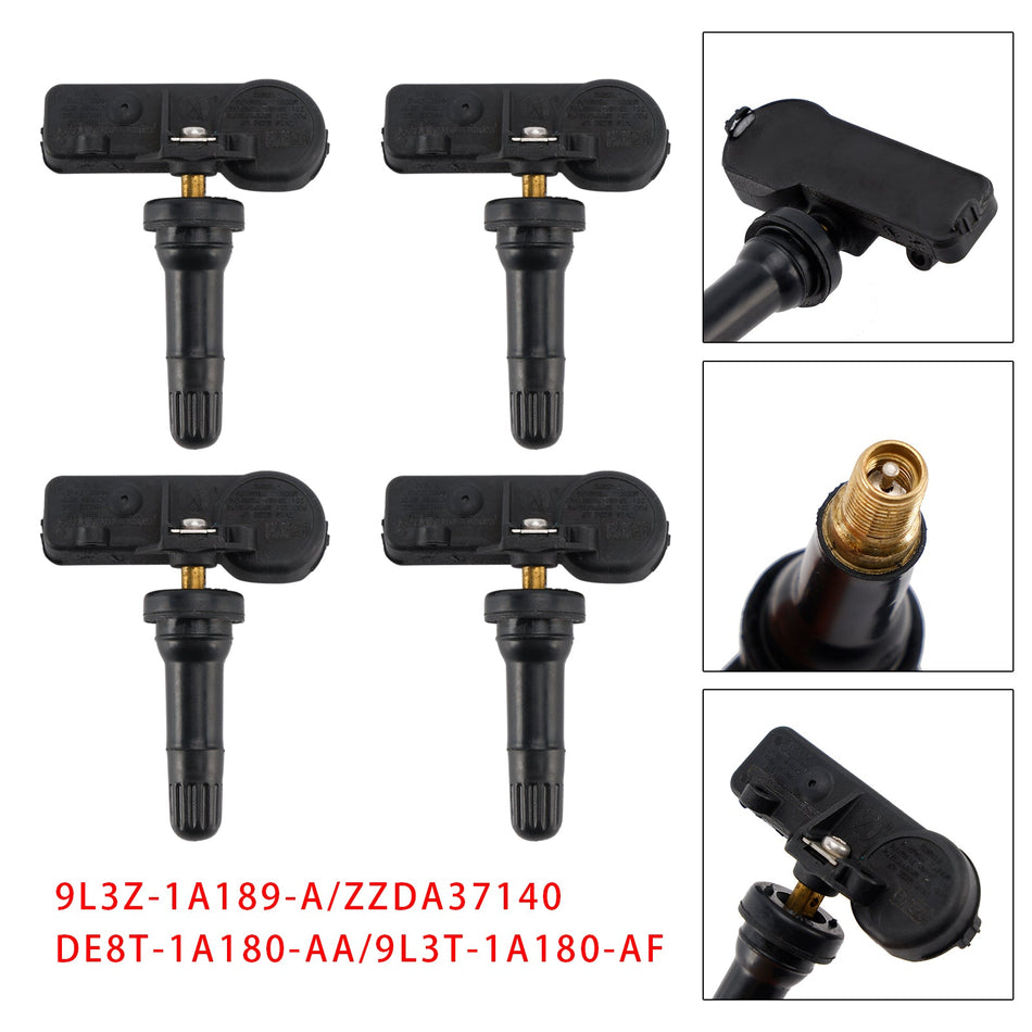 4X TPMS Reifendrucksensor Für Ford Focus Fiesta C-Max Transit DE8T1A180AA