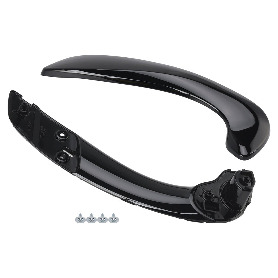 Türgriff-Set innen vorne rechts (Basis + Abdeckung) für Renault Megane MK3 Fluence