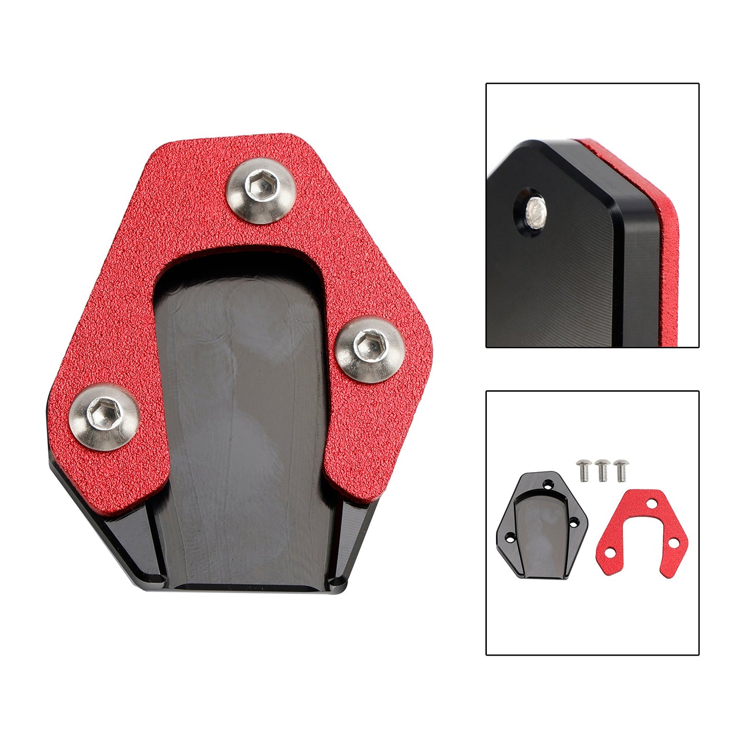 Ständer Vergrößern Platte Pad fit für HONDA GROM 125 MSX125 13-24 MONKEY 125 18-24