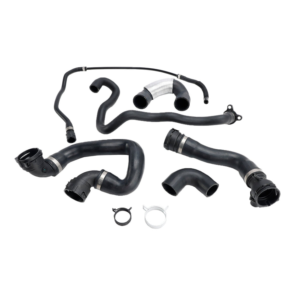 6 STüCKE Kühler Kühlmittel Wasserschlauch Rohr Kit Für BMW 135i 335i 335xi 2007-2010