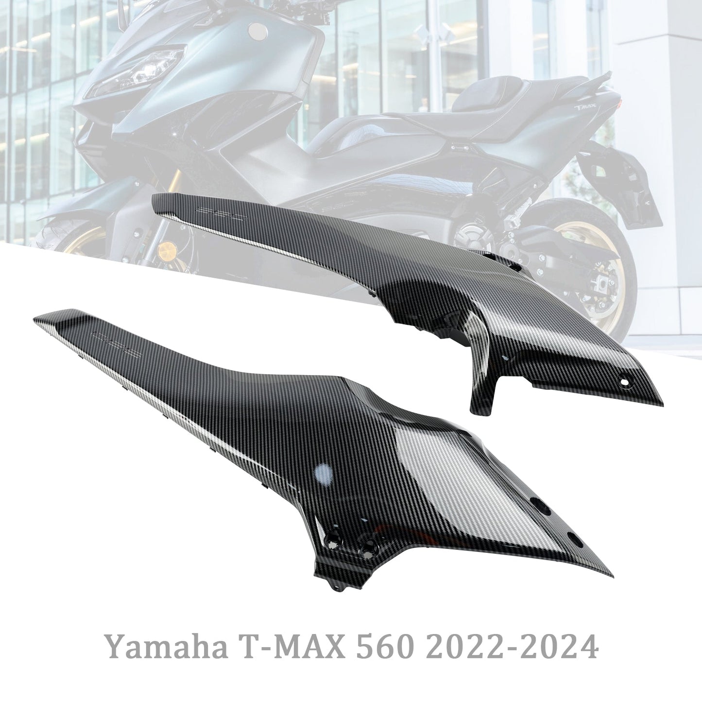 Seite Rahmen Abdeckung Panels Verkleidung Kutschen Für Yamaha T-MAX 560 2022-2024