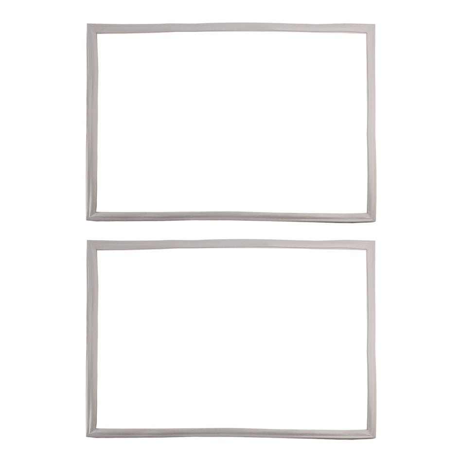 2er-Pack 241872512 Gefrierschranktürdichtung für Electrolux 240390704 240514612 1379488