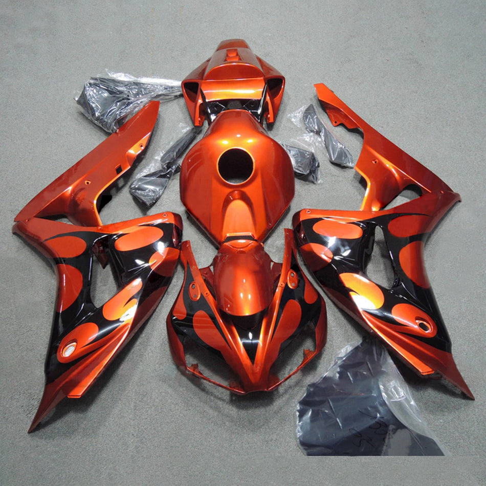 Verkleidungssatz aus ABS-Kunststoff für Honda CBR1000RR 2006-2007