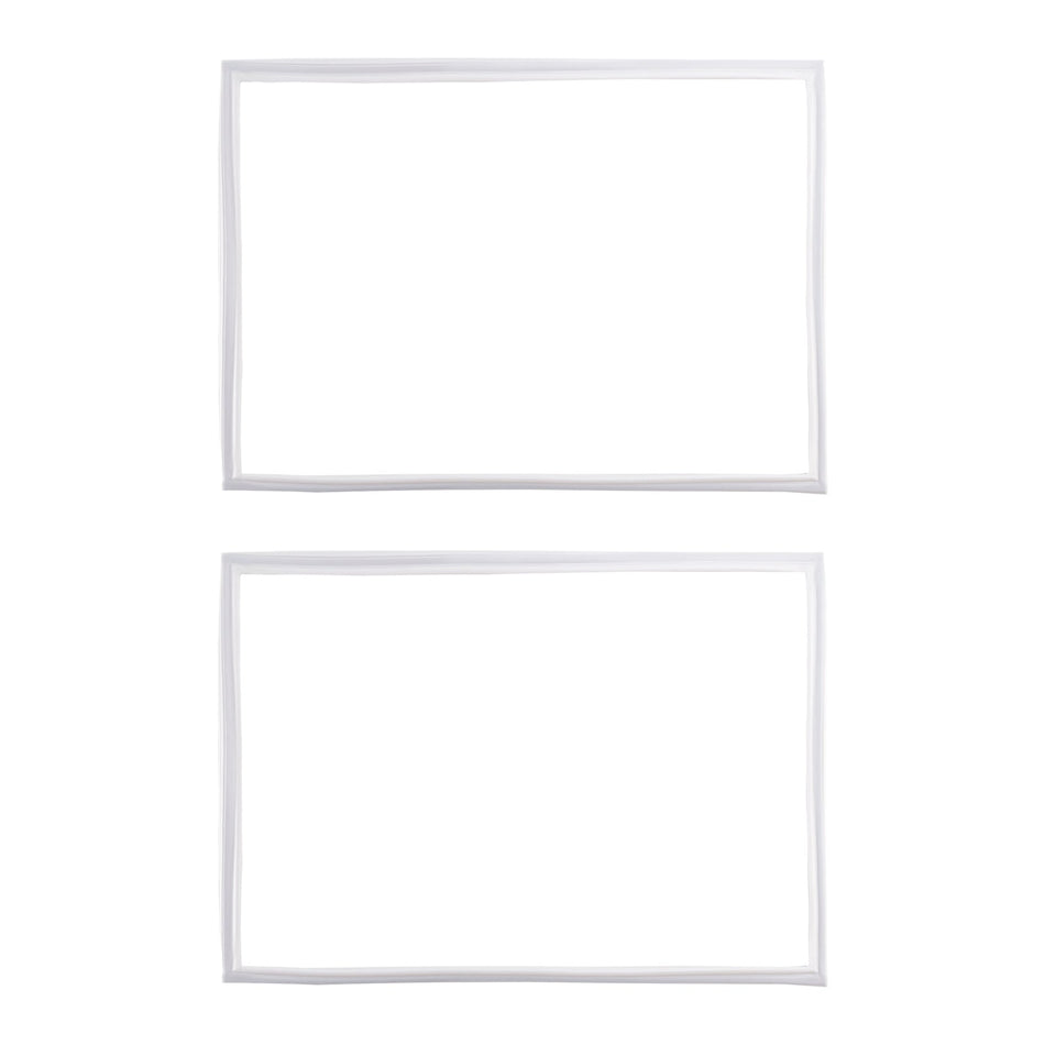 2 Stück W10443315 Gefrierschranktürdichtung für Kenmore Kühlschrank W10571962 W10130894