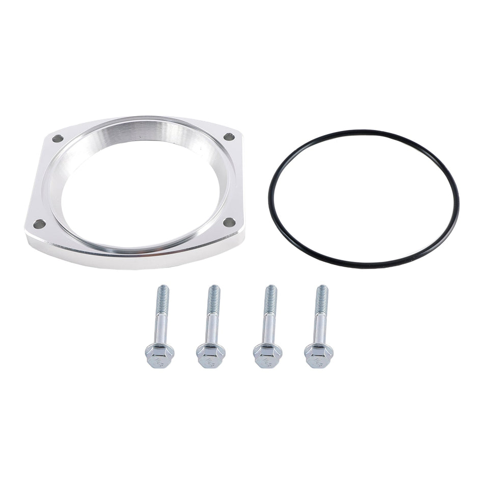 551517 LS Adapter 92mm Ansaugkrümmer auf 102mm Drosselklappengeh?use 4 Bolzen LS1 LS3 LSX