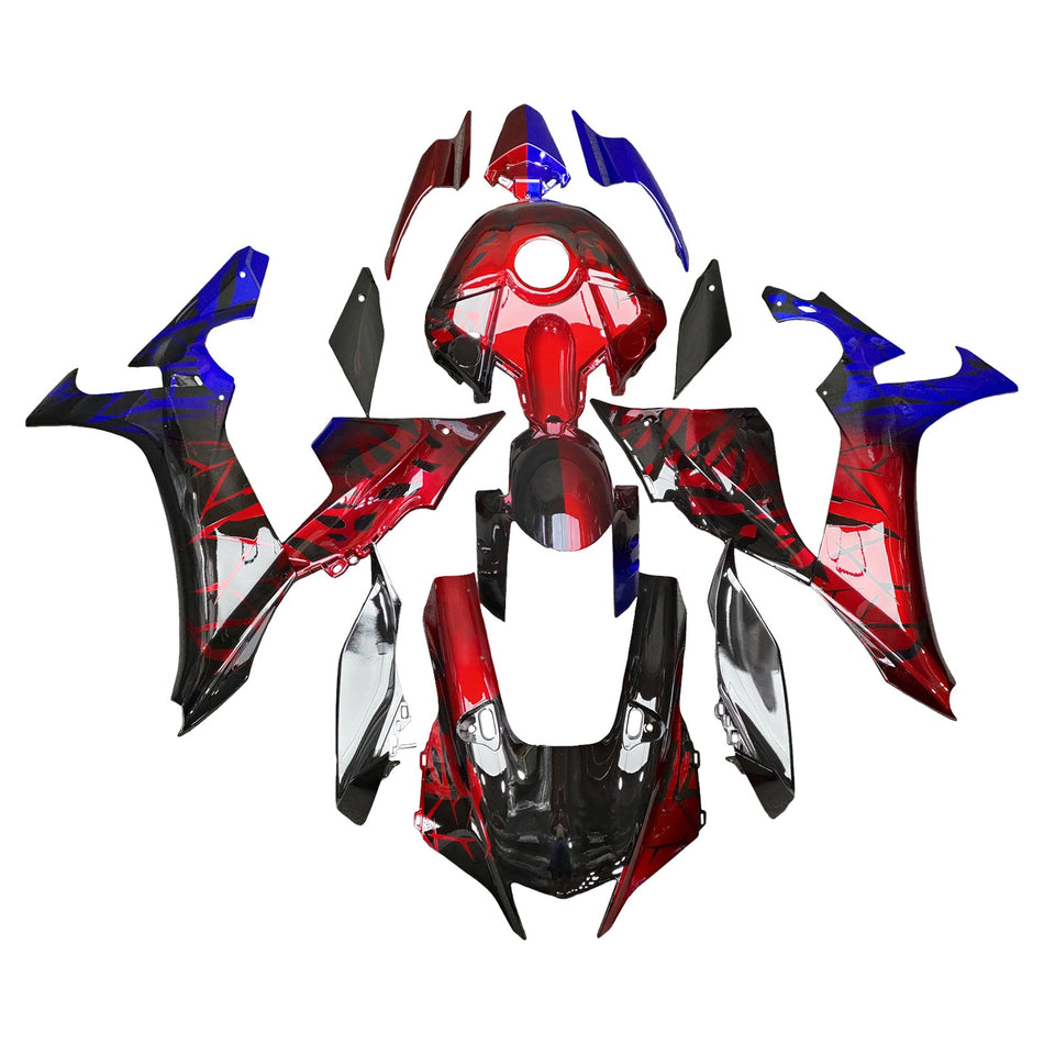 Injection Verkleidung Kit Karosserie Kunststoff ABS fit Für Yamaha YZF-R1 2020-2025