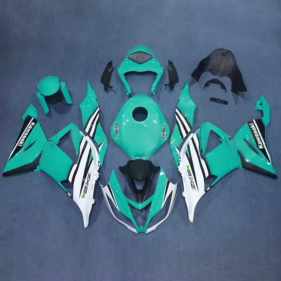 Verkleidungssatz aus ABS-Kunststoff, passend für Kawasaki ZX6R 636 (2013–2018)