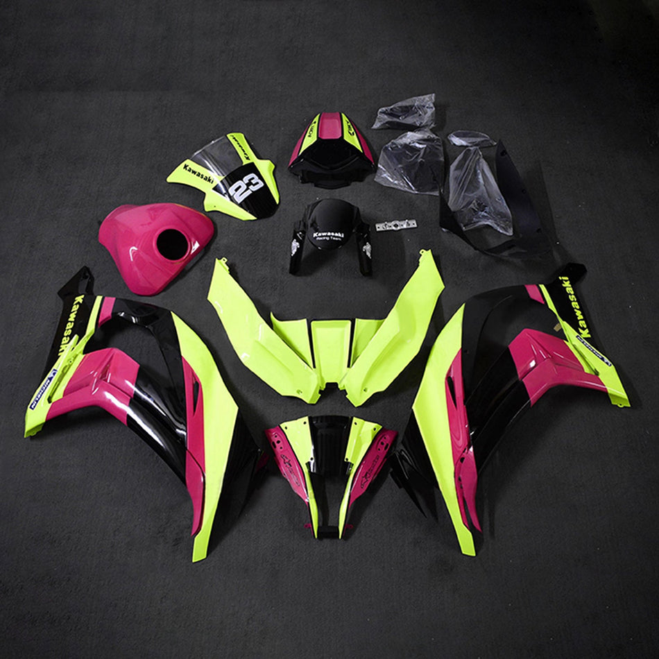 Verkleidungssatz aus ABS-Kunststoff, passend für Kawasaki ZX10R 2011-2015
