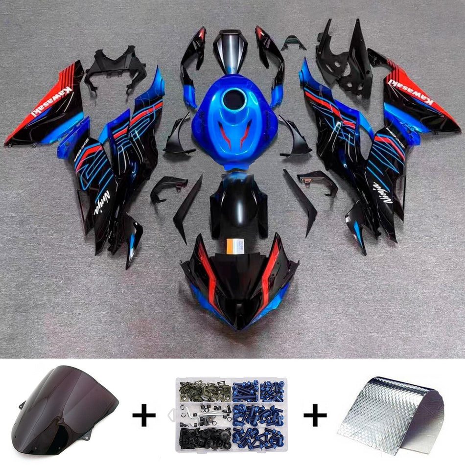 Verkleidungssatz aus ABS-Kunststoff, passend für Kawasaki ZX-6R 2024-2025