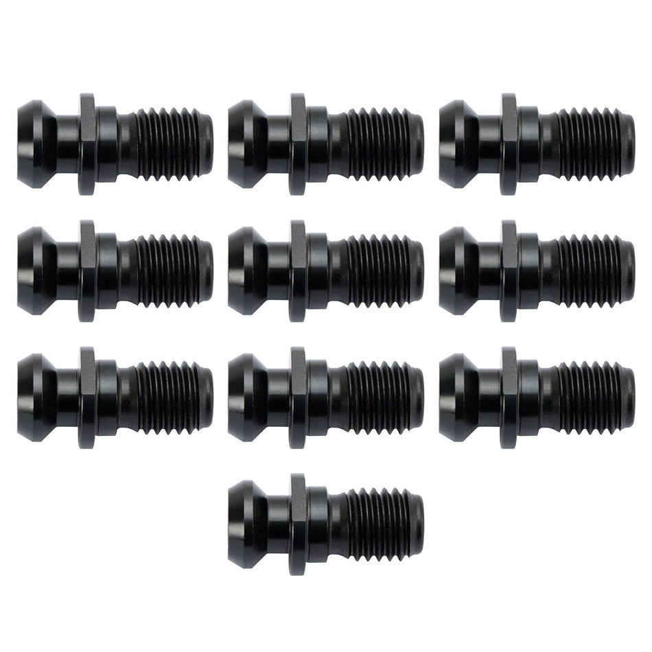 10 Stücke CAT40 45 ° 0,740 "Kühlmittel Anzugsbolzen Retention Knob Für Mazak Fadal Schwarz