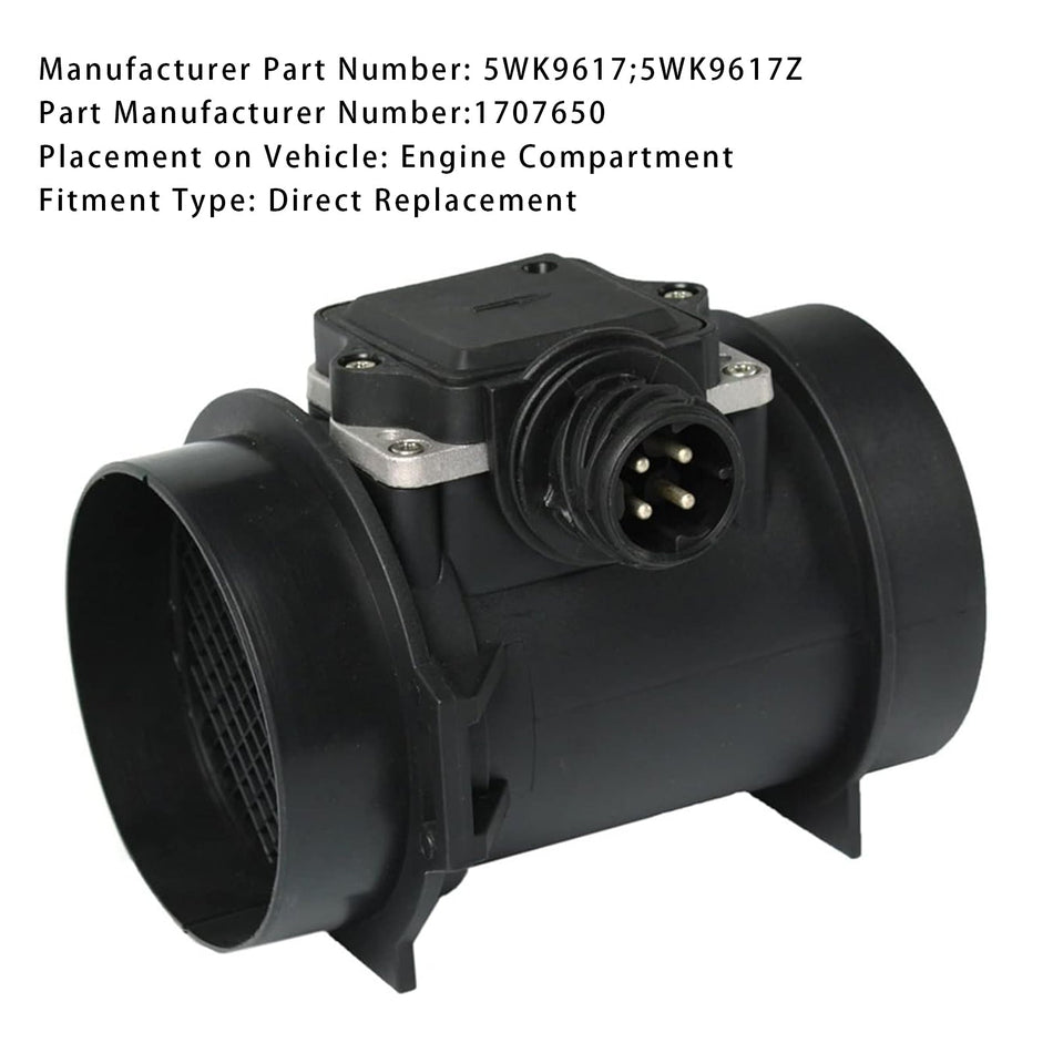 Luftmassenmesser Sensor Für BMW E36 323i 328i E39 528i 5WK9617
