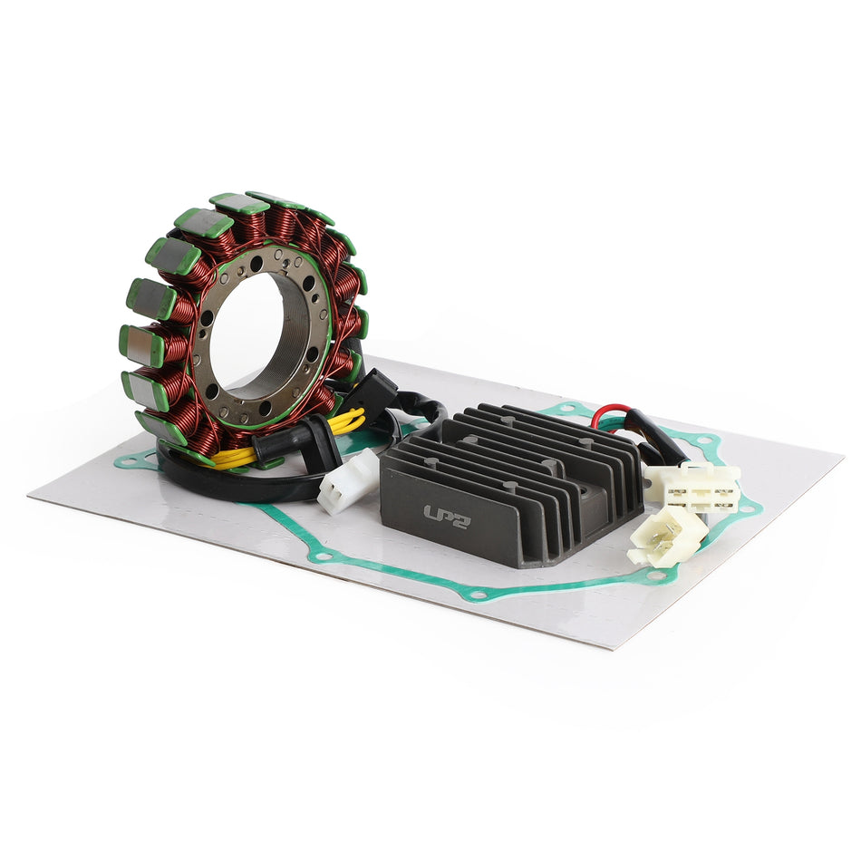 Stator Regulator Rectifier Gasket Set For Honda XL400V XL600V Transalp 1987-1999