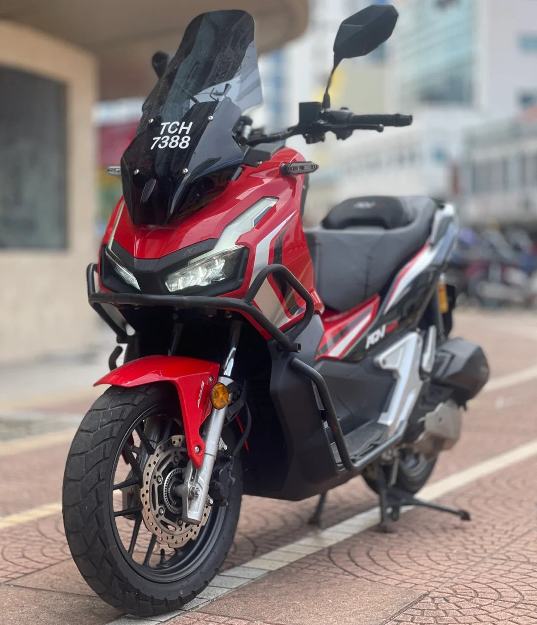 2018-2021 Honda ADV150 ADV 150 Einspritzverkleidungssatz Karosserie Kunststoff ABS