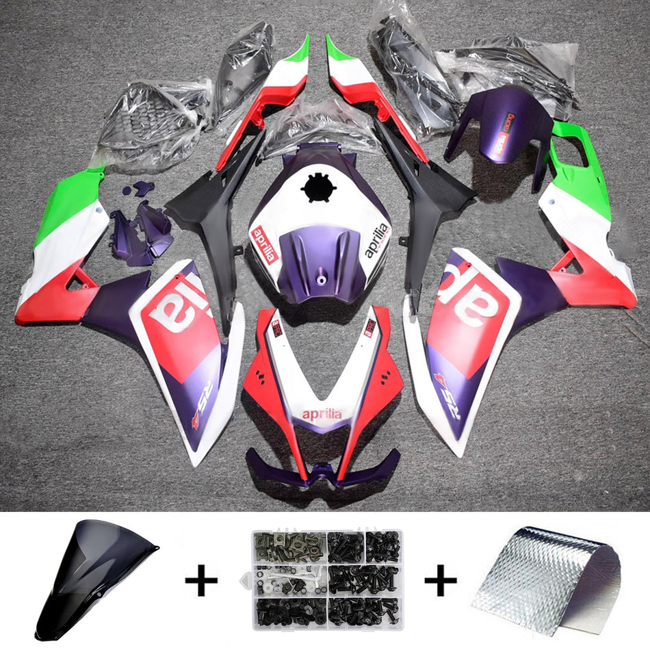2012-2016 Aprilia RS4 125 50 Einspritzverkleidungssatz Karosserie