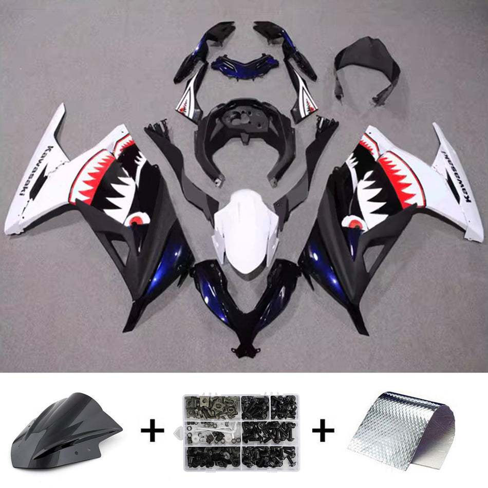 Verkleidungssatz aus ABS-Kunststoff, passend für Kawasaki EX300 Ninja300 (2013-2024)