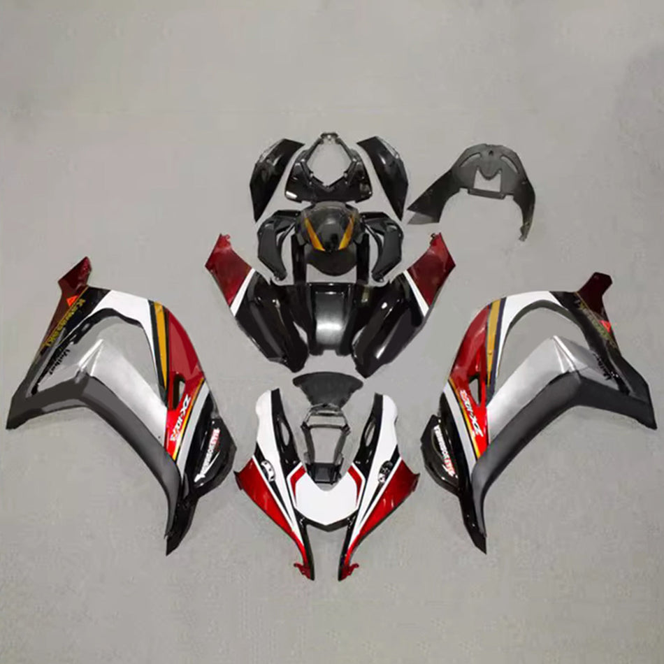 Verkleidungssatz aus ABS-Kunststoff, passend für Kawasaki ZX10R 2016-2020