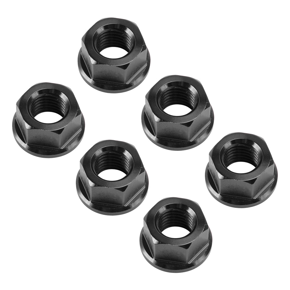 Ritzelmutternsatz M10x1,25 Schwarz für Honda CBR600RR 2003-2012 CBR1000RR 2004-2024
