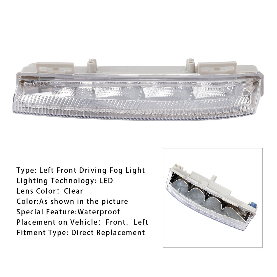 LED Tagfahrlicht Links Nebelscheinwerfer Für Mercedes Benz W204 S204 W212 2007-2014
