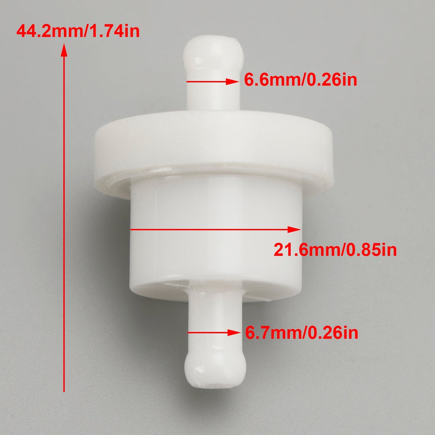 Kraftstofffilter Au?enborder passend für Evinrude 4-Takt 40 PS 50 PS 70 PS Bombardier 4 PS 5 PS 6 PS