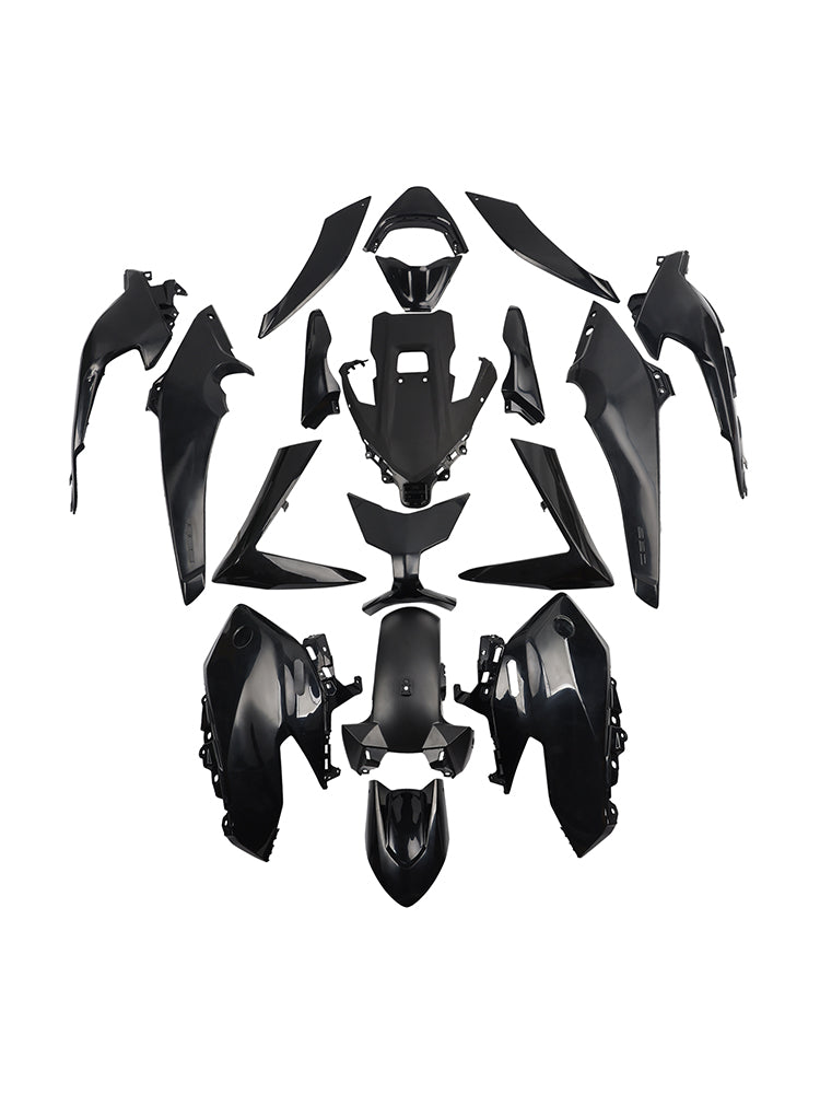 2025-2026 Yamaha TMAX560 Verkleidung, Spritzguss, unlackiert
