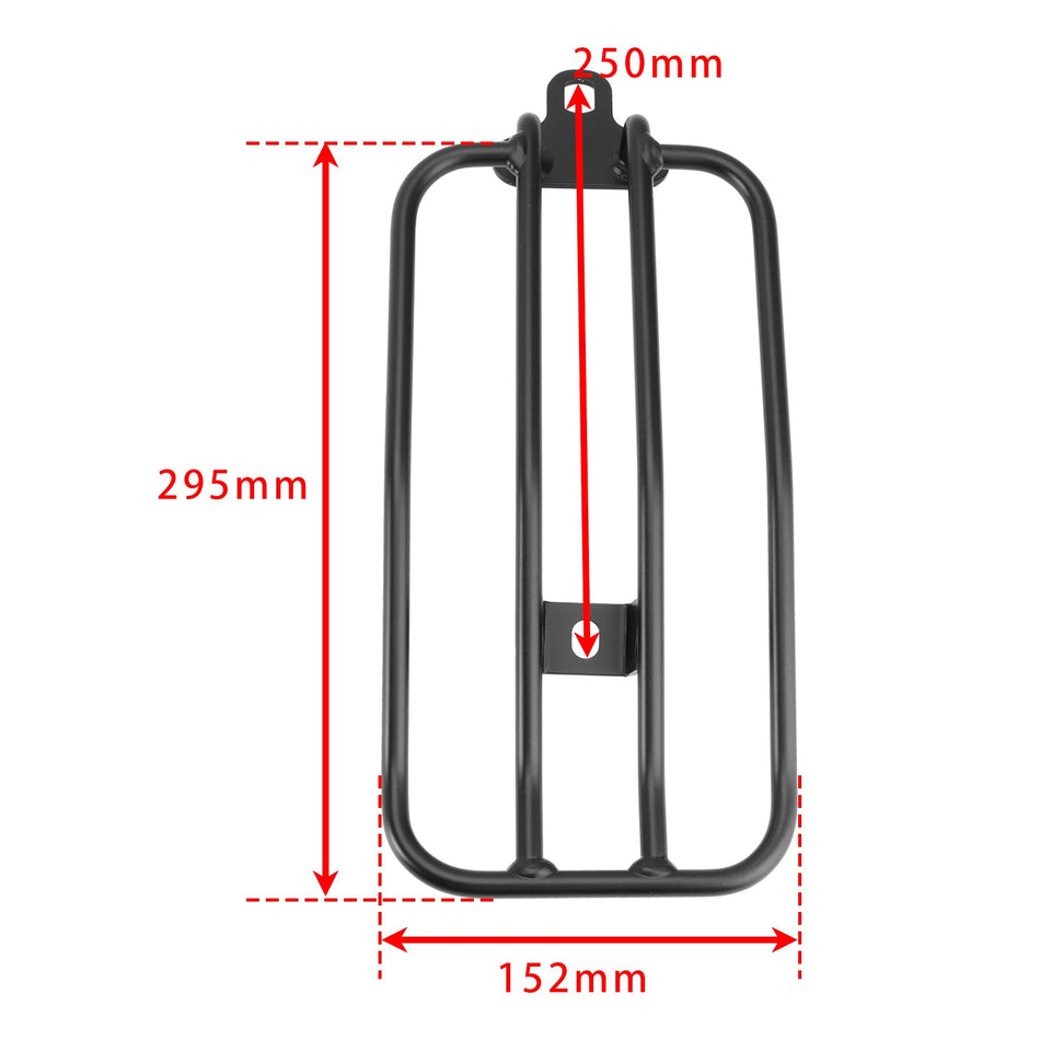 2024-2025 Kawasaki Eliminator 500 Schwarzer Gep?cktr?ger Solorack