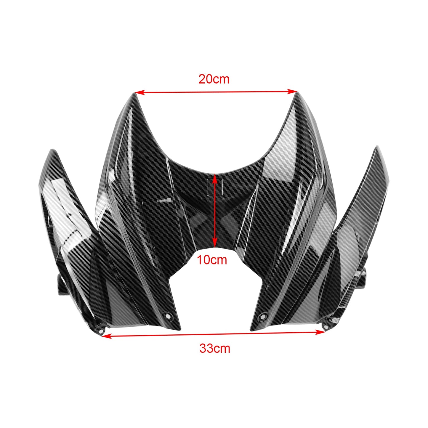 2017-2023 Suzuki GSX-S750 Gas Kraftstoff Front Tank Abdeckung Verkleidung Schutz