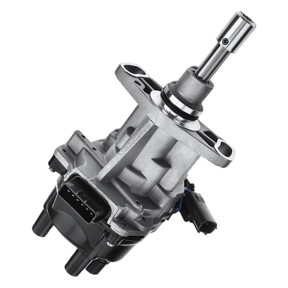 2009–2012 Nissan NP300 L4 2,4 l Benzin mit Kappe und Rotor. Zündverteiler mit Kappe und Rotor 221003S500 8458421