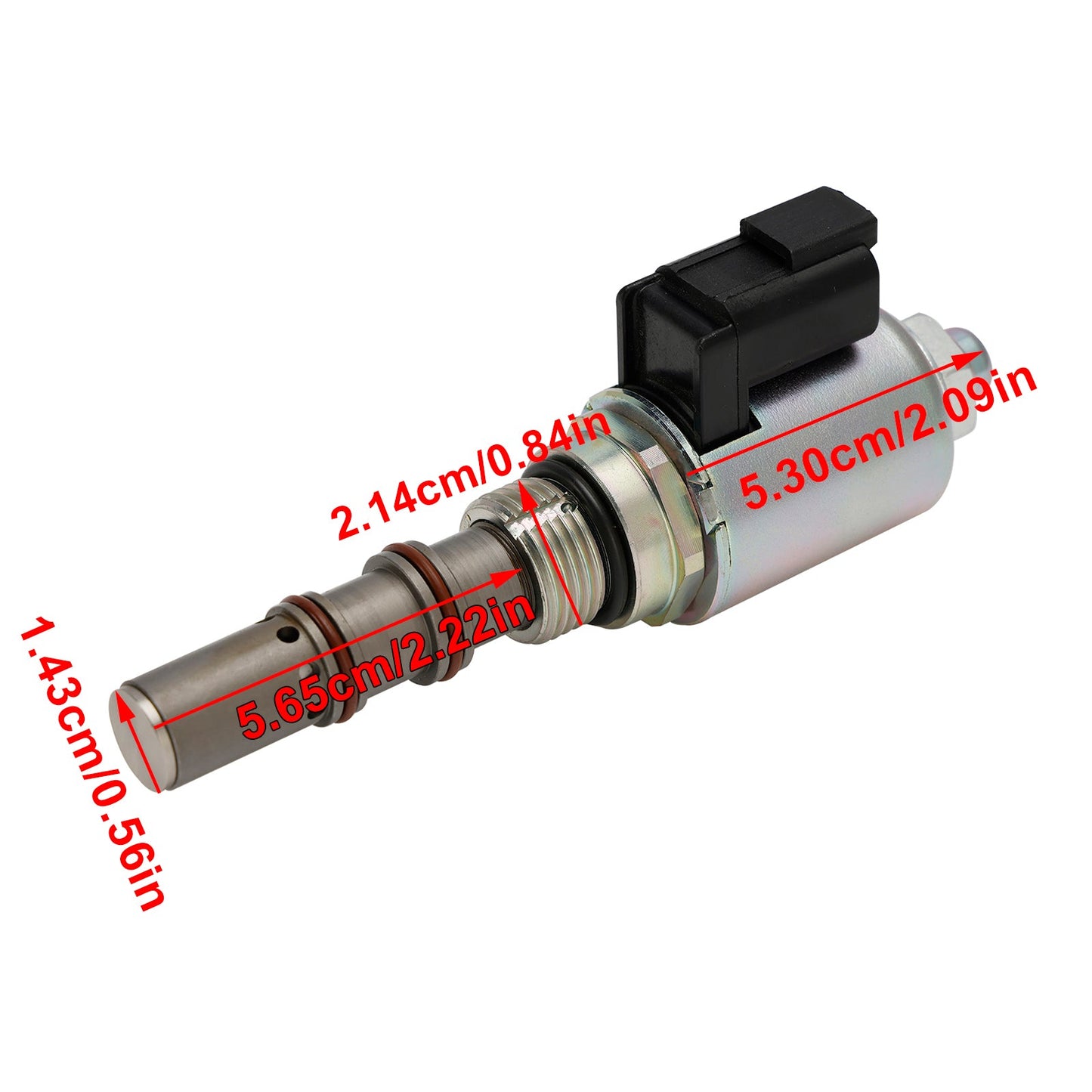 Magnetventil des Bagger-Solenoid Valve 174-4913 für CAT 950G 950G 24V