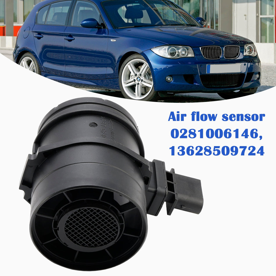 2007–2010 BMW E90 E91 E92 E93 2.0L N47 Luftmassenmesser-Sensor 0281006146