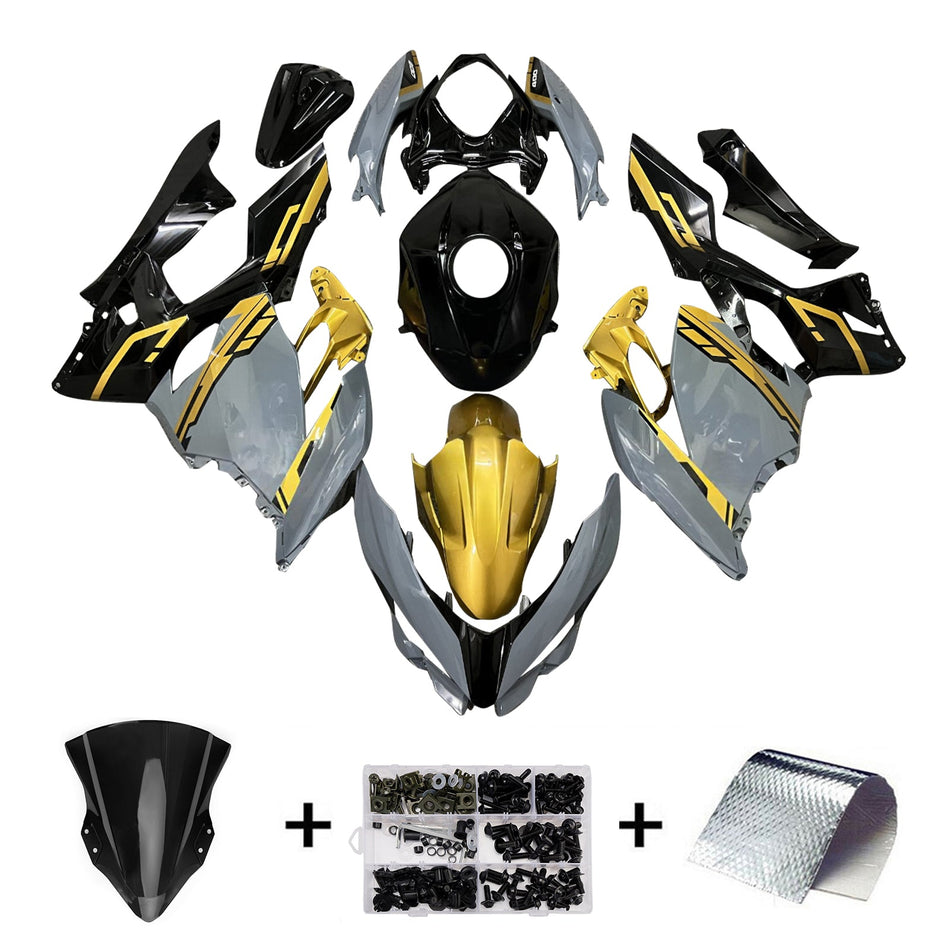 Injection Verkleidung Kit Karosserie Kunststoff ABS fit Für Kawasaki EX400 Ninja400 2018-2024