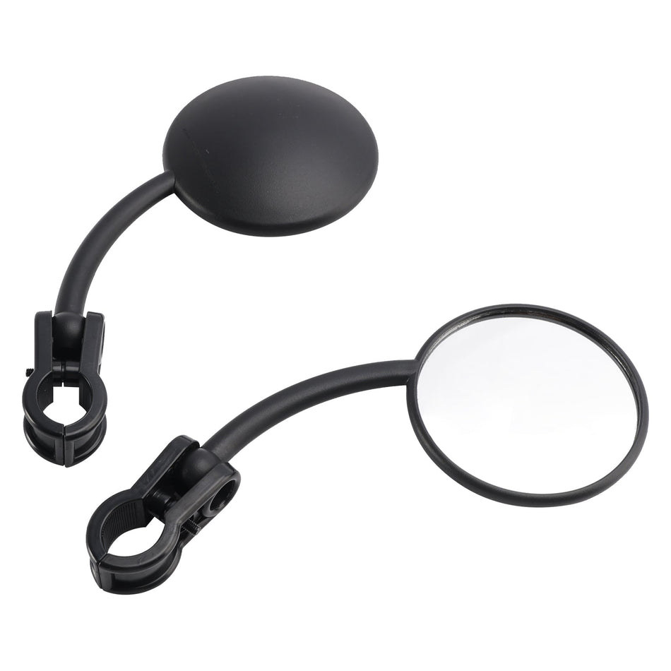 Universal 22mm Lenkerklemmung 80mm Enduro Motocross Spiegel Set Klappspiegel