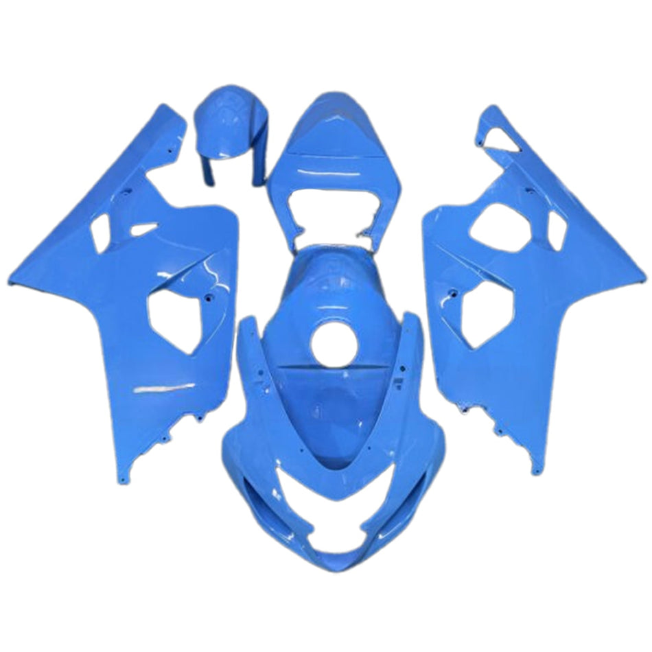 Injection Verkleidung Kit Karosserie Kunststoff ABS Für Suzuki GSXR 600/750 2004-2005 K4