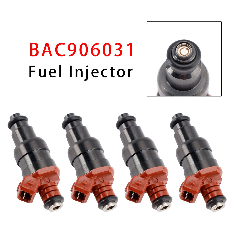 4 Stück Einspritzdüsen für VW Golf III Jetta Derby Kastenwagen 1993-2003 BAC906031