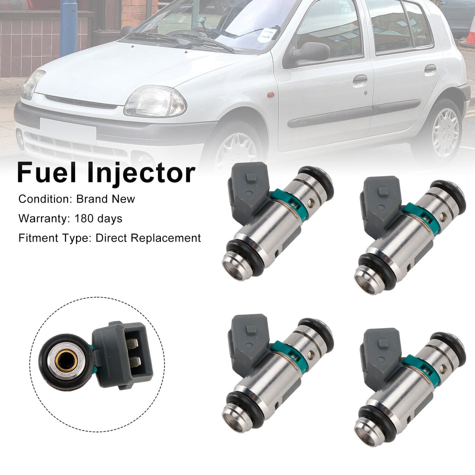 4PCS Fuel Iniector IWP042 Fit Renault Clio Espace Kangoo Laguna MeganeVehicle Parts &amp; Accessories, Car Parts, Engines &amp; Engine Parts!