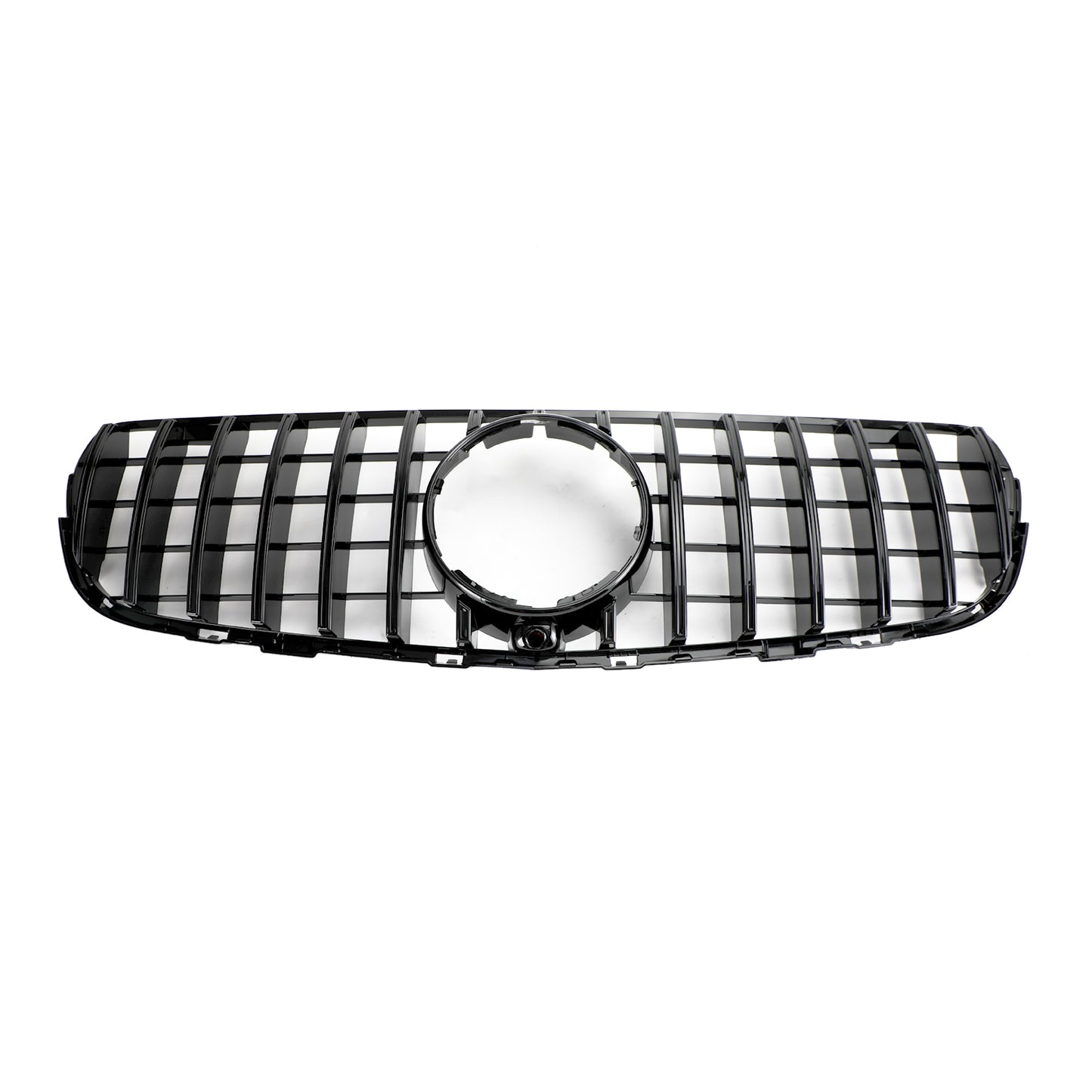 Front Bumper Grille Grill Für Mercedes Benz GLC X253 C253 2015-2019 Gloss Black