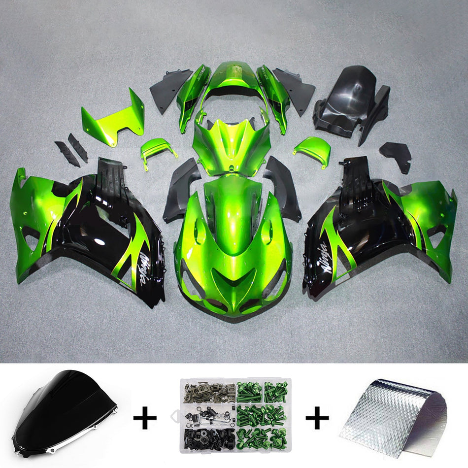 Verkleidungssatz mit Spritzgusstechnik passend für Kawasaki ZX14R ZZR1400 2012-2025