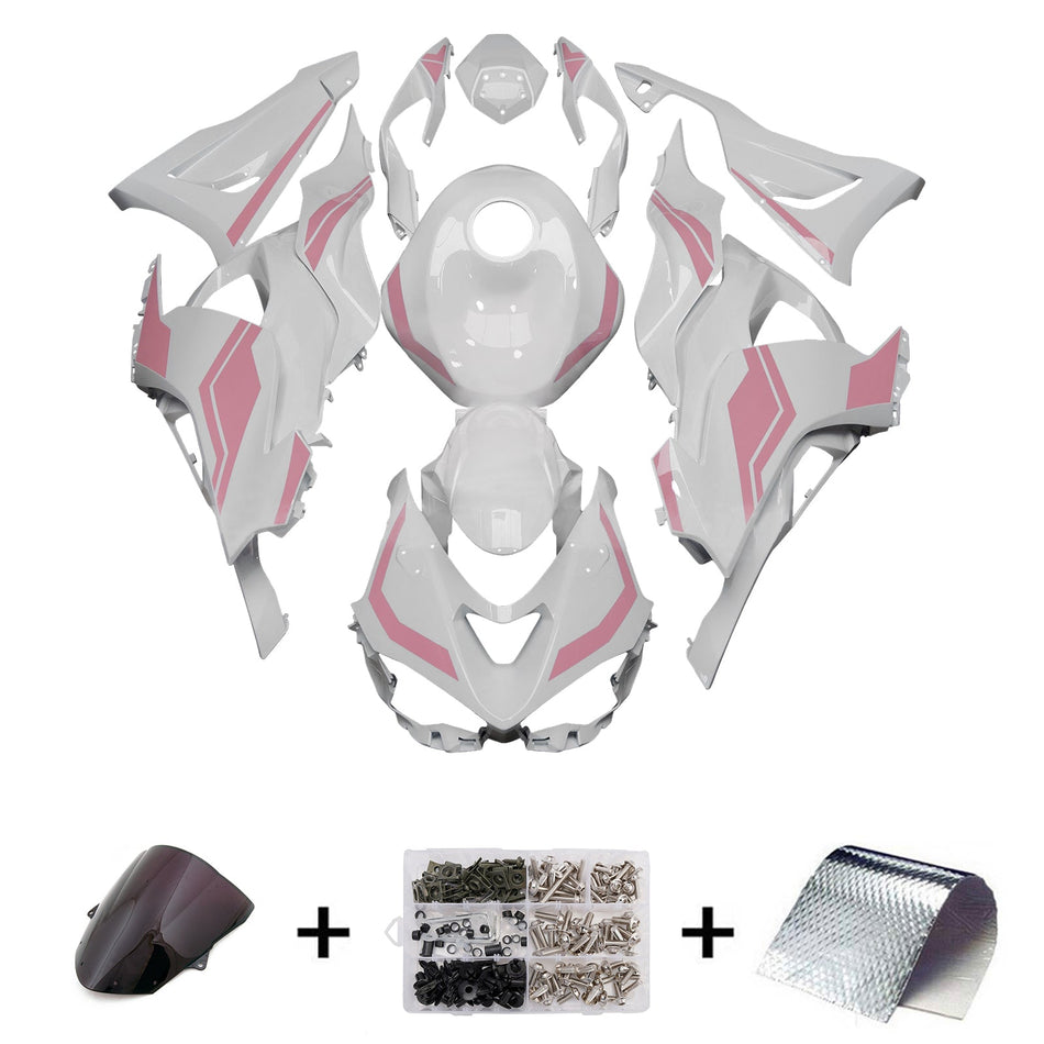 Injection Verkleidung Kit Karosserie Kunststoff ABS fit Für Kawasaki ZX-6R 2024-2025