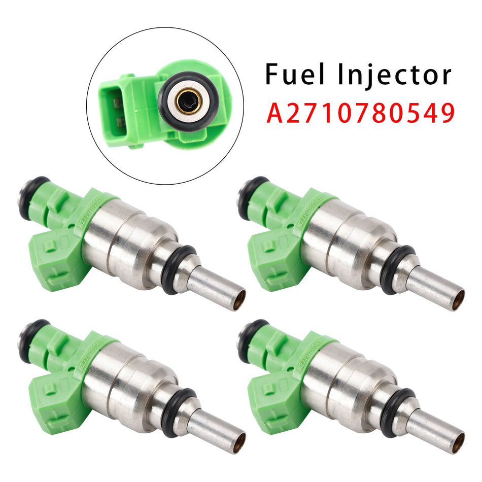 4 Stück Einspritzdüsen für Mercedes CE CLC CLK SLK SLC Sprinter M271 A2710780549