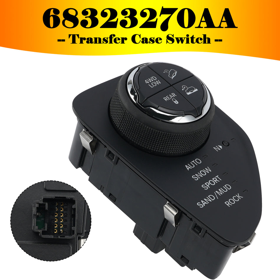 2014–2023 Jeep Cherokee 2.4L 3.2L Verteilergetriebeschalter 68361448AA 68323270AA