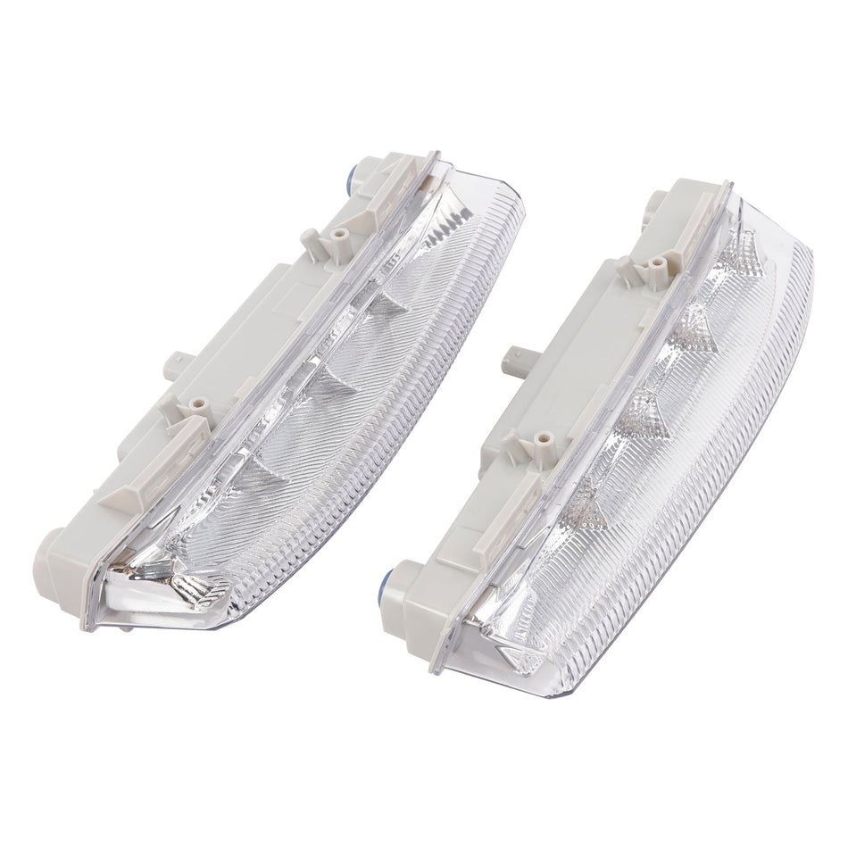 Paar LED Tagfahrlicht Nebelscheinwerfer für Mercedes Benz W204 S204 W212 2007-2014