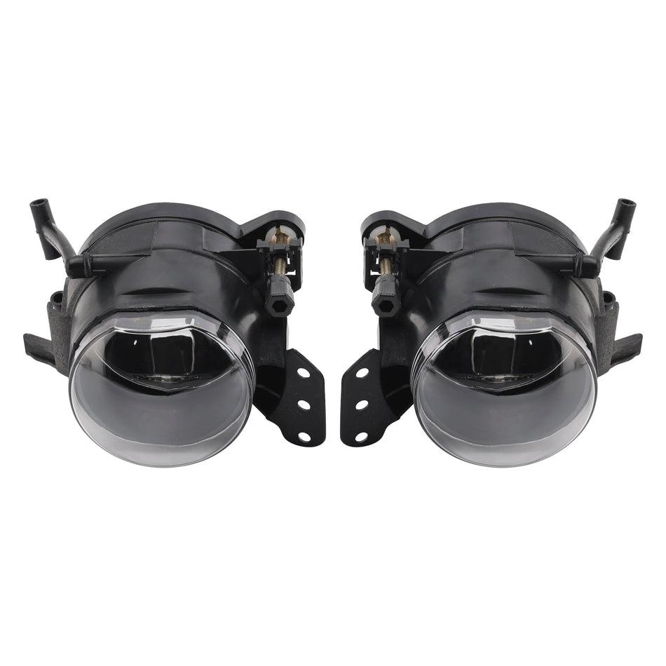 2004-2007 BMW E60 5-Serie Paar Frontstoßstange Nebelscheinwerfer Lampe Birne Gehäuse